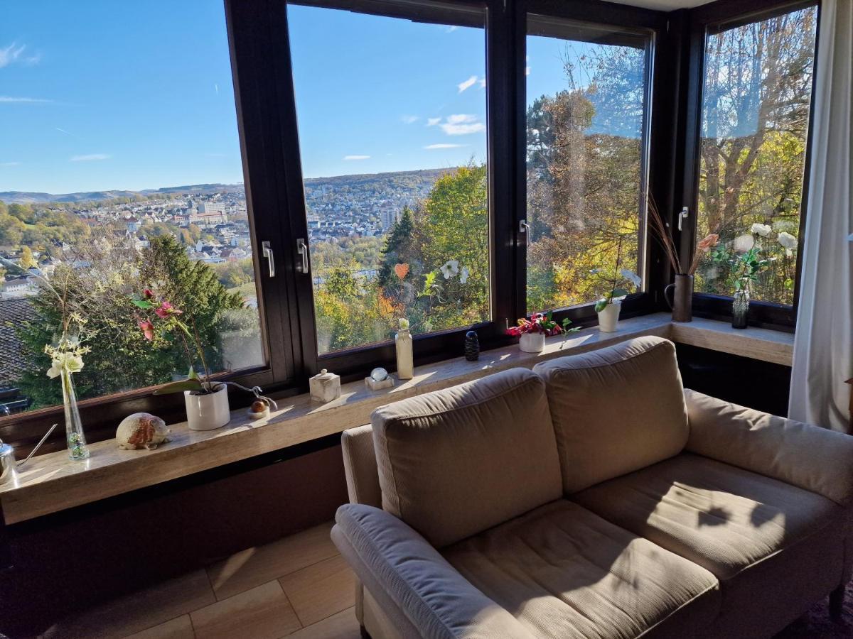 Panoramahaus Sauerland Appartement Arnsberg Buitenkant foto