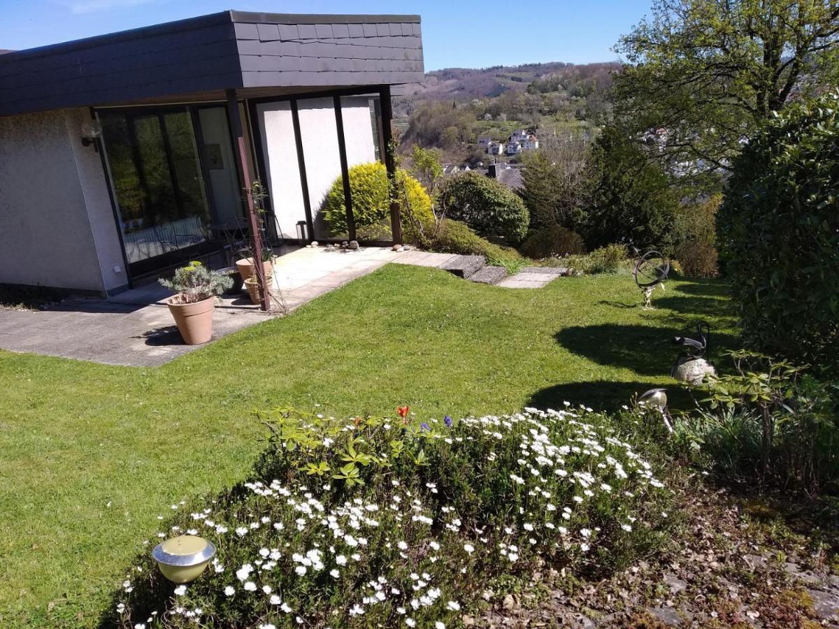 Panoramahaus Sauerland Appartement Arnsberg Buitenkant foto