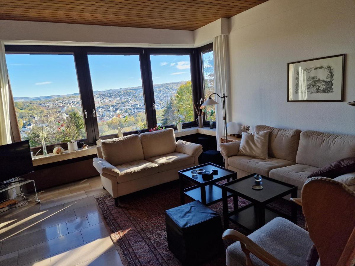 Panoramahaus Sauerland Appartement Arnsberg Buitenkant foto