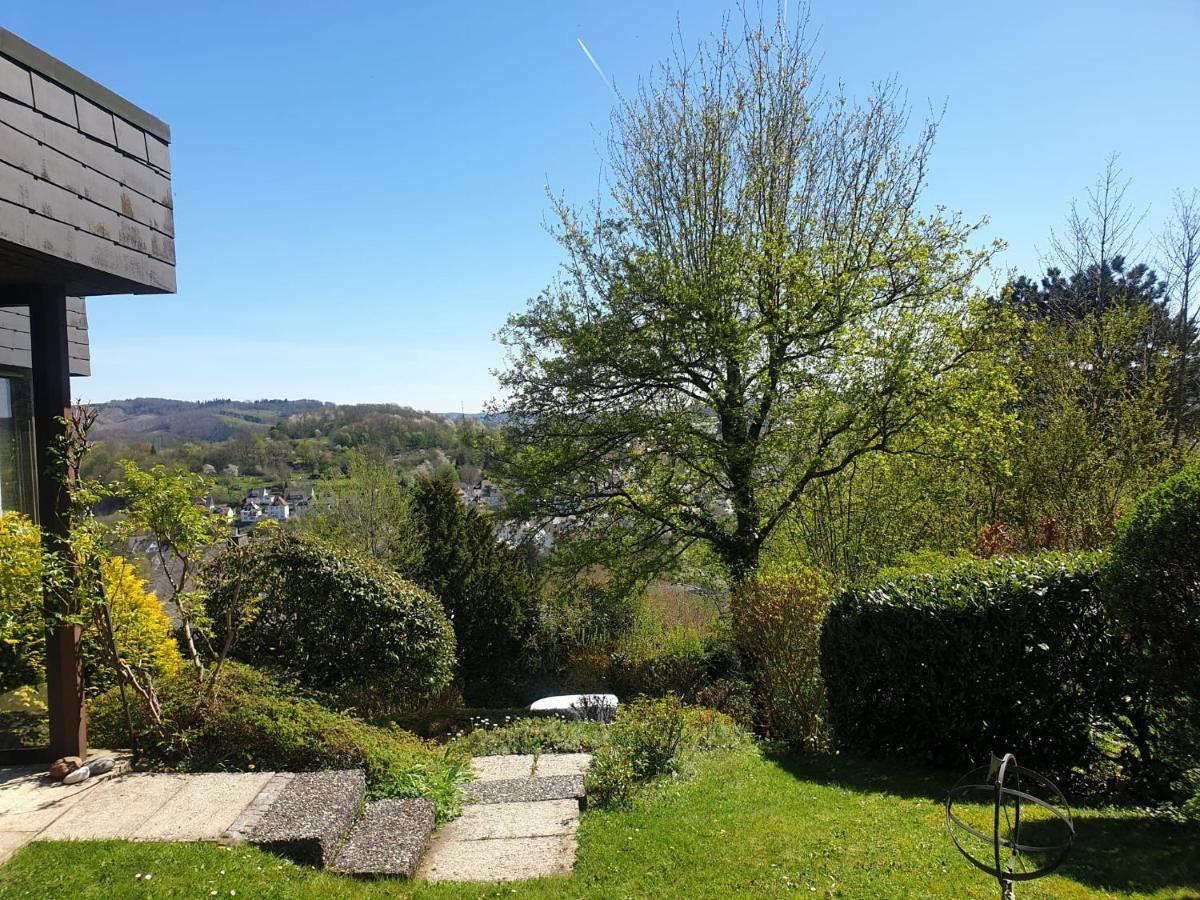 Panoramahaus Sauerland Appartement Arnsberg Buitenkant foto