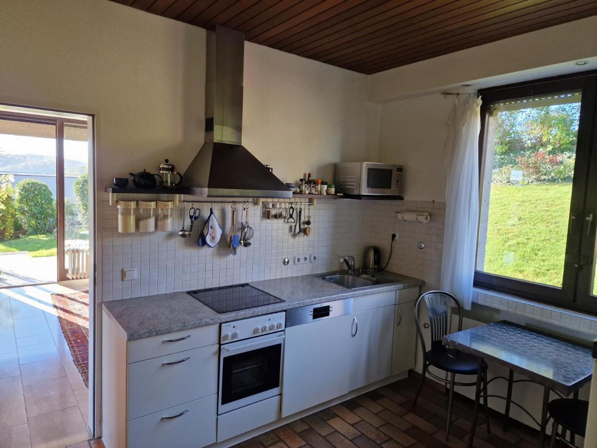 Panoramahaus Sauerland Appartement Arnsberg Buitenkant foto