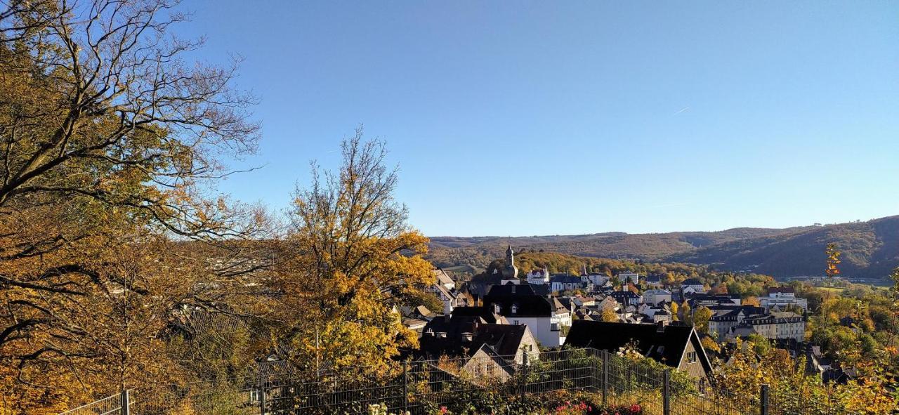 Panoramahaus Sauerland Appartement Arnsberg Buitenkant foto