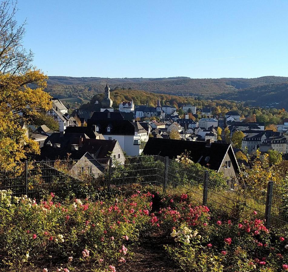 Panoramahaus Sauerland Appartement Arnsberg Buitenkant foto